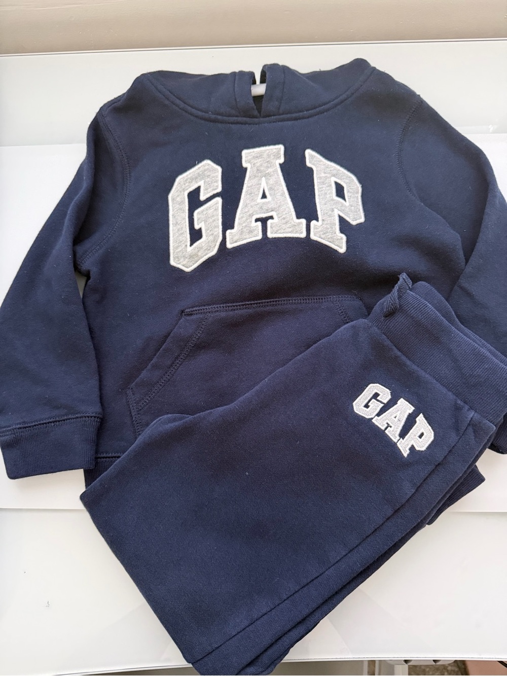 Gap Toddler Jogger Set- Navy